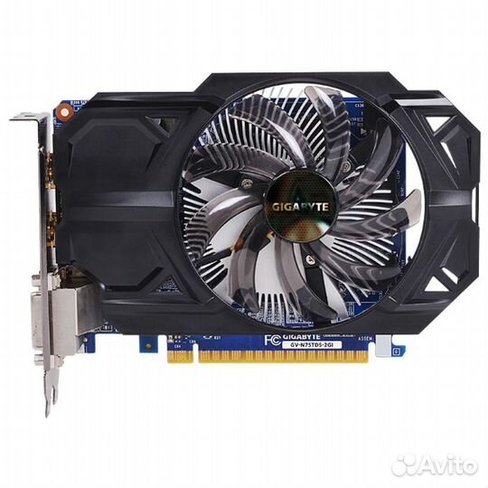 Видеокарта gigabyte GeForce GTX 750 Ti