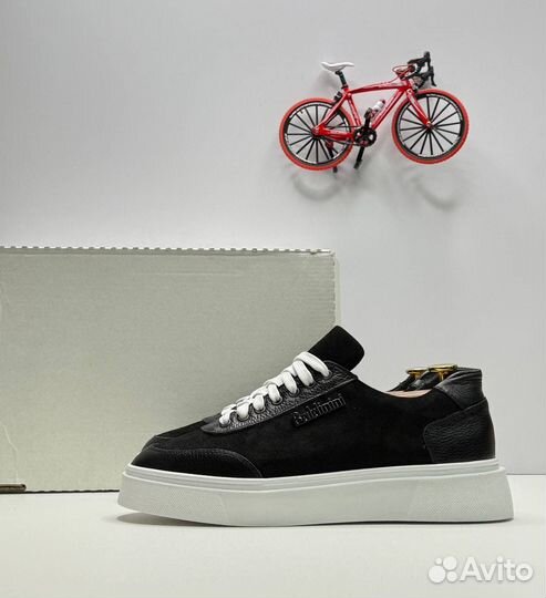 Кеды Мужские Натуральная кожа Baldinini