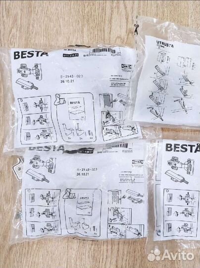 Петли IKEA бесто