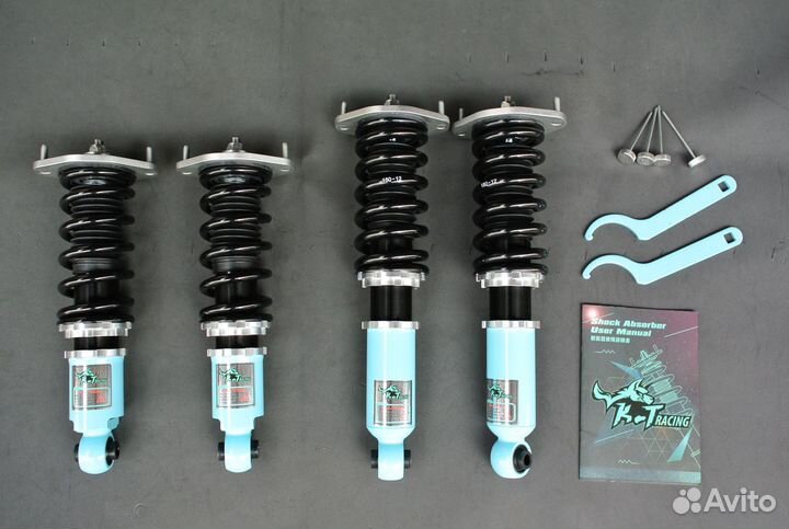 Новые койловеры KT Racing для Mazda MX-5