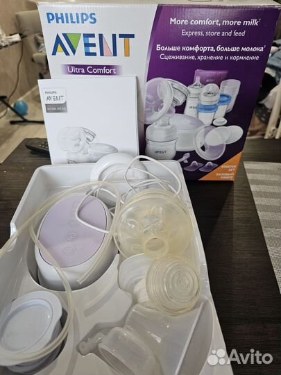 Молокоотсос avent электрический