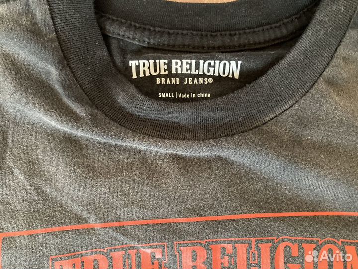 True religion футболка зип худи оригинал s