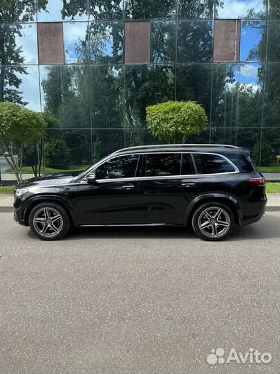 Mercedes-Benz GLS-класс 2.9 AT, 2021, 50 000 км