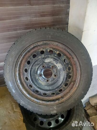 Калеса r16 Mitsubishi lancer 10
