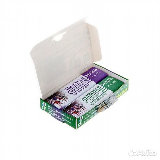 Набор мазей скольжения Марафон 0/2, -5/12