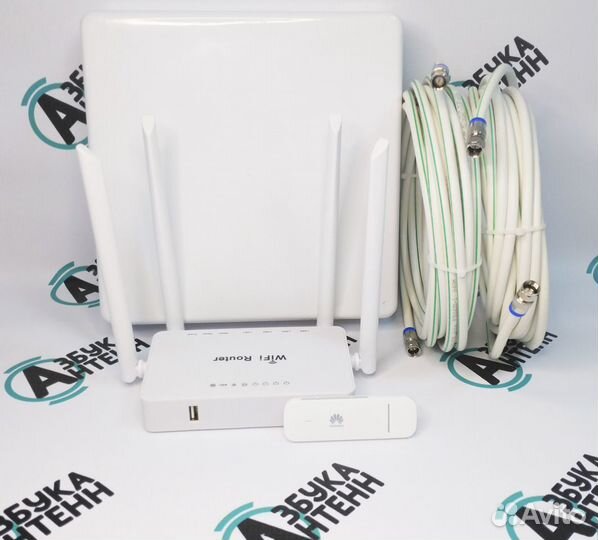 Mimo комплект безлимитный интернет 4g на дачу