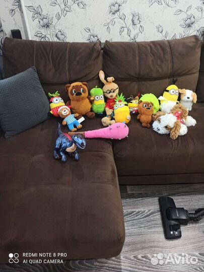 Мягкая игрушка комплектом