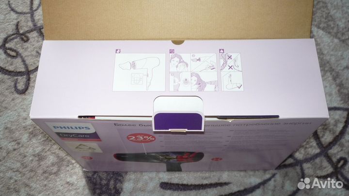 Фен Philips BHD029 Dry Care Essential