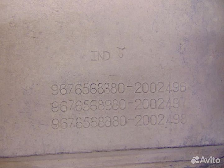 Диффузор вентилятора для Peugeot 300 308 2007