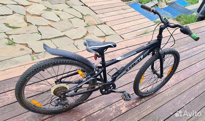 Велосипед trek MT200
