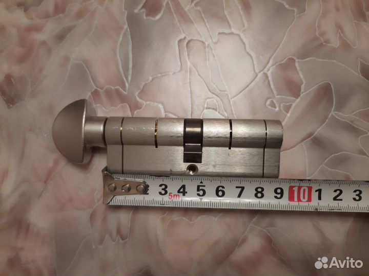 Личинка замка (цилиндровый механизм Mottura)
