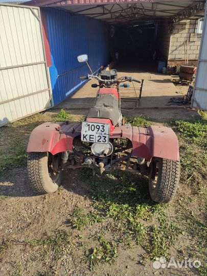 Мотороллер Тула