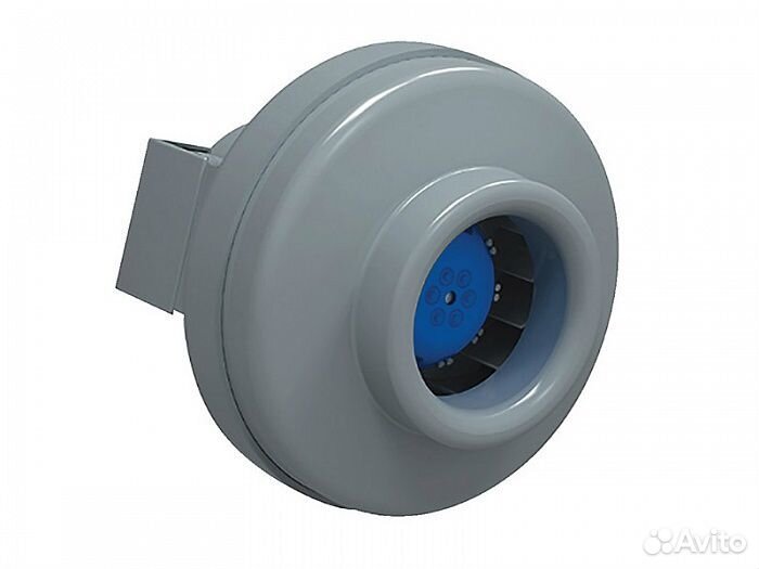 Круглый канальный вентилятор Zilon ZFO 250 p