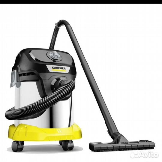 Строительный Пылесос Karcher