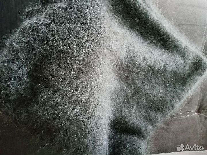 Пуховый платок (шаль)