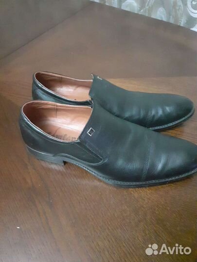 Мужские кожаные туфли 42