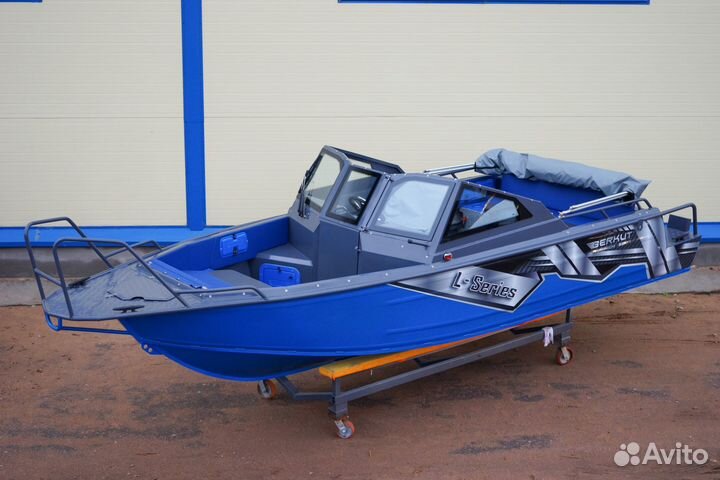 Новая Лодка Berkut L-Arctica (комфорт) Апрель 2024