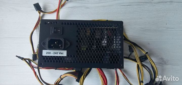 Блок питания Блок питания aerocool VX-800 ATX 800W