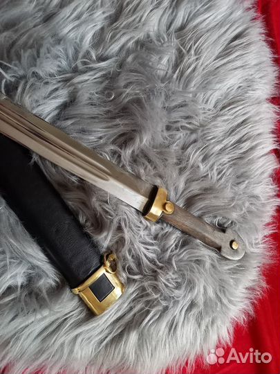 Кинжал бебут обр. Златоуст 1907г