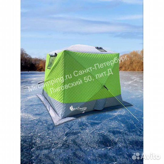 Зимняя палатка новая