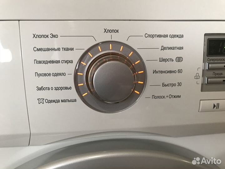 Стиральная машина LG