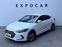 Hyundai Elantra 2.0 AT, 2018, 78 695 км, с пробегом, цена 1 740 000 руб.