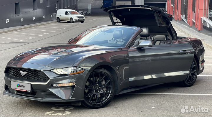 Ford Mustang 2.3 AT, 2019, 30 000 км