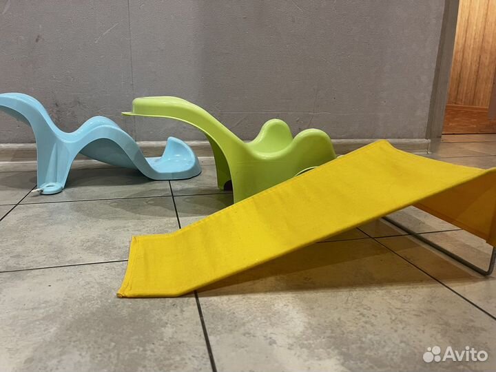 Горка для купания новорожденного