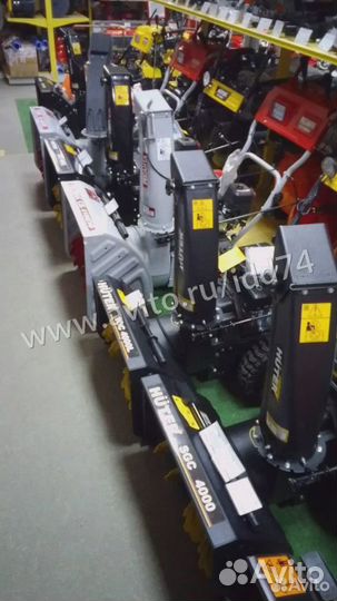 Снегоуборщик Brait BR-7856W weima для низких t