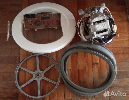 Samsung f1043 запчасти стиральной машины