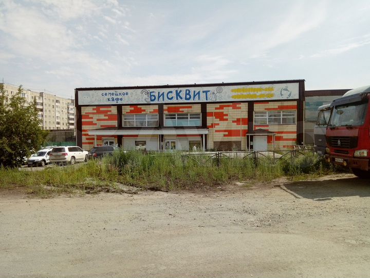 Здание, 2175 м² торговое
