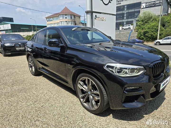BMW X4 3.0 AT, 2020, 30 892 км