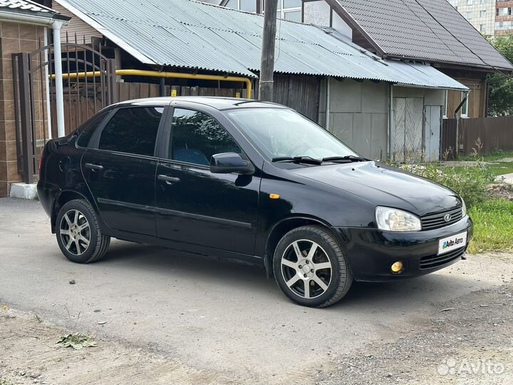 LADA Kalina 1.6 МТ, 2011, 107 000 км