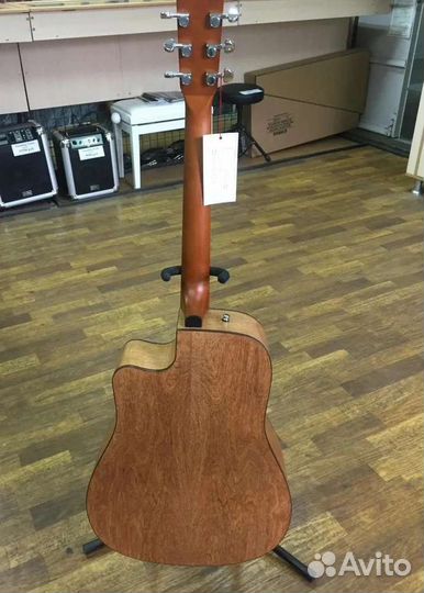 Электро-акустическая гитара, Simon&Patrick (новая)