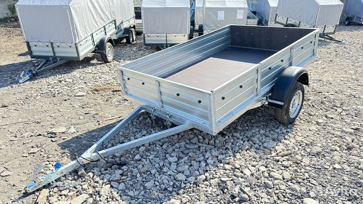 Прицеп 2,5*1,5 оцинкованный
