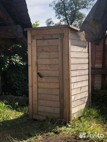 Дачный туалет