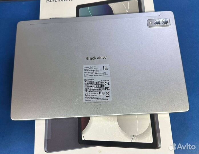 В наличии:Планшет blackview tab 11, 128gb