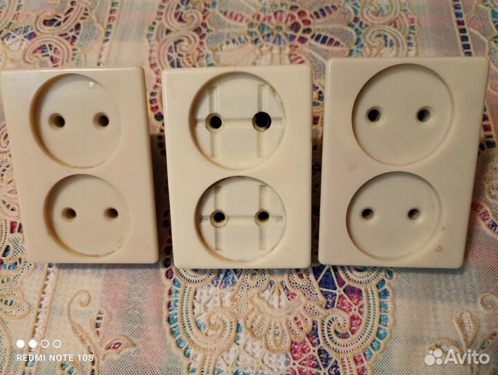 Электро тройники - двойники времен СССР