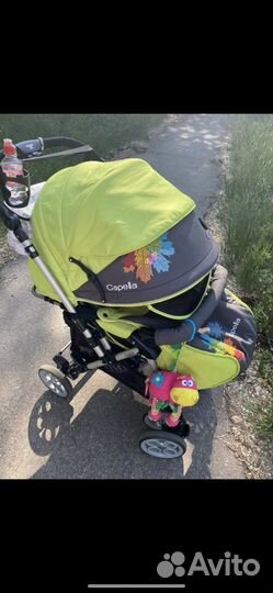 Прогулочная коляска Capella сибирь