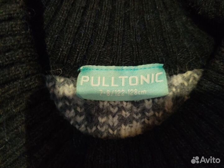 Свитер детский Pulltonic