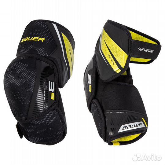 Налокотники bauer 3S SR(M, L),INT(L),JR(S, M)