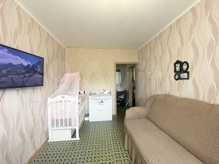 1-к. квартира, 34 м², 2/9 эт.