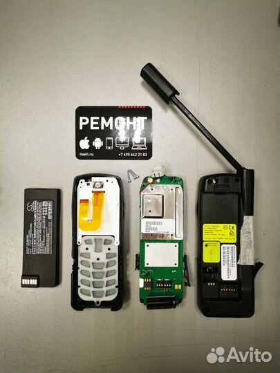 Ремонт спутниковых телефонов iridium и др