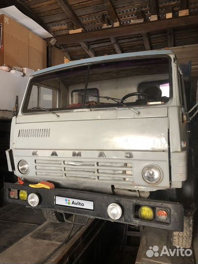 КамАЗ 5320, 1989