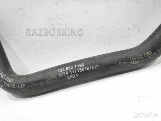 Патрубок системы охлаждения