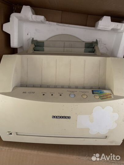Принтер samsung ml 1210