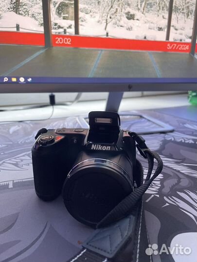 Компактная камера Nikon L340 Black