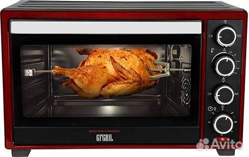 Мини-печь gfgril GFO-48BR