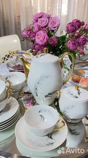 Чайный сервиз «Haviland» Limoges