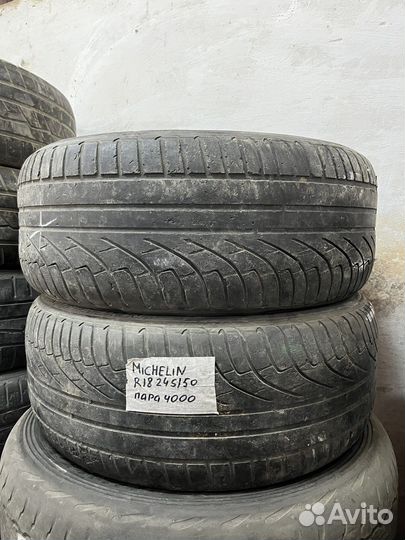 Michelin Pilot Primacy 245/50 R18 100W